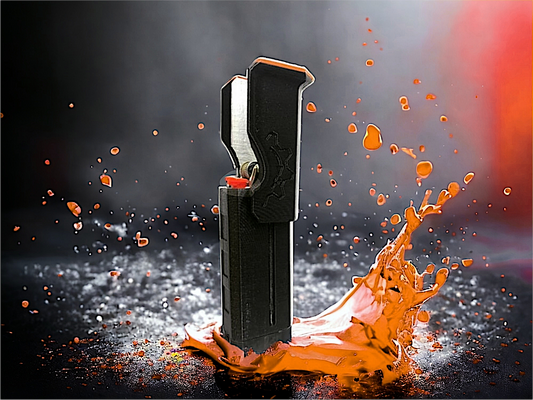 Orange CoverFire Case